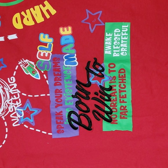 New Camp "Born to win" Tee size XL - Picture 3 of 5